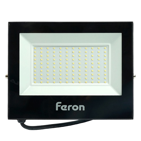 Светодиодный прожектор Feron LL-972IP65 100W 6400K - фото
