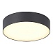 Светильник уличный потолочный ST-Luce серый/белый LED 1*20W 3000K/4000K/5000K SL9518.702.01 - фото