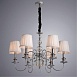 Подвесная люстра ARTE LAMP A1316LM-6CC - фото