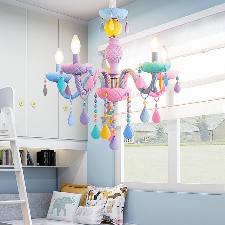 Подвесная Люстра Rainbow D60 Imperiumloft 196806-26 - фото