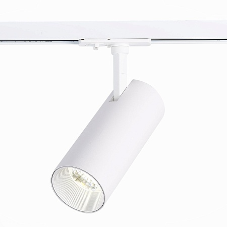 Св-к трек. Белый LED 1*15W 4000K 1 350Lm Ra≥90 36° IP20 L158xW65xH193 100-240V ST350.546.15.36 - фото