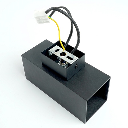 Светильник  настенный Feron ML1740 QUAD   MR16 35W, 230V, 2*GU10,  чёрный IP20 - фото