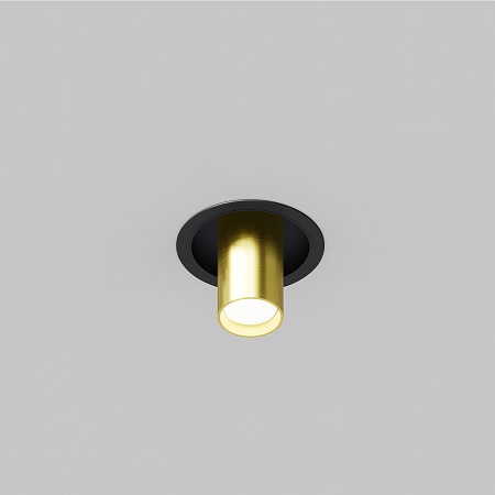 Встраиваемый светильник Technical FOCUS S C048CL-01-GU10-BBS - фото
