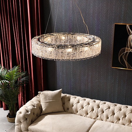 Люстра Подвесная Torgil D60 Imperiumloft 185392-26 - фото