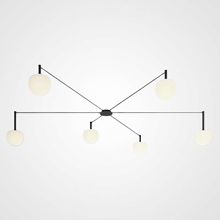 Потолочная Люстра Rangel L6 Imperiumloft 213693-26 - фото