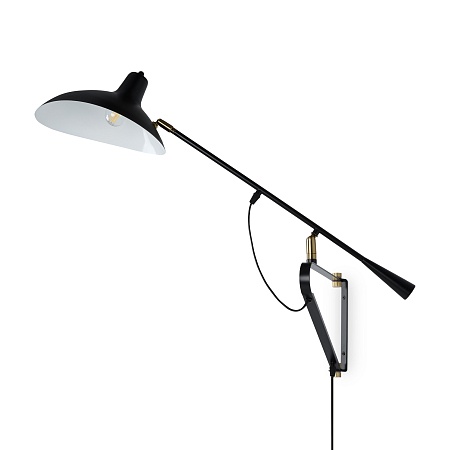 Настенный светильник (бра) Freya Twisty FR5383WL-01B - фото