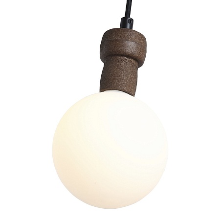 Светильник подвесной ST-Luce Черный/Белый G9 1*5W 4000K SL6226.403.01 - фото