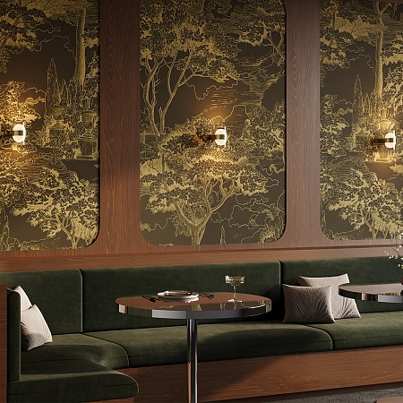 Настенный светильник (бра) Maytoni MOD480WL-L10BS3K - фото