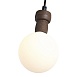 Светильник подвесной ST-Luce Черный/Белый G9 1*5W 4000K SL6226.403.01 - фото