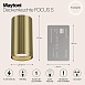 Потолочный светильник Technical FOCUS S C052CL-01BS - фото