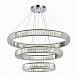 Люстра подвесная ST-Luce Хром/Прозрачный LED 1*122W 4000K SL1622.103.03 - фото