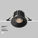 Встраиваемый светильник Technical Round DL058-12W-DTW-B - фото