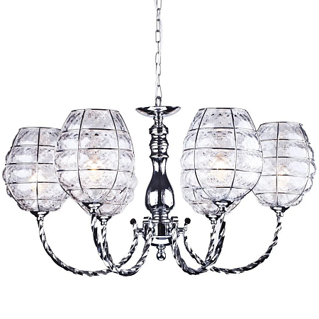 Подвесная люстра Arte Lamp TOKYO A2256LM-6CC - фото