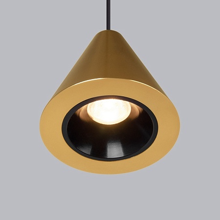 Трековый светильник 5W 4200K Event латунь Slim Magnetic 85039/01 - фото