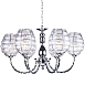 Подвесная люстра Arte Lamp TOKYO A2256LM-6CC - фото
