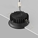 Встраиваемый светильник Technical Okno DL055-12W3-4-6K-B - фото