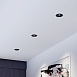 Светильник встраиваемый светодиодный Binnie 12W 4000K черный 15275/LED Elektrostandard - фото