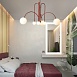 Потолочная Люстра Day L6 D130 Red Imperiumloft 233062-26 - фото