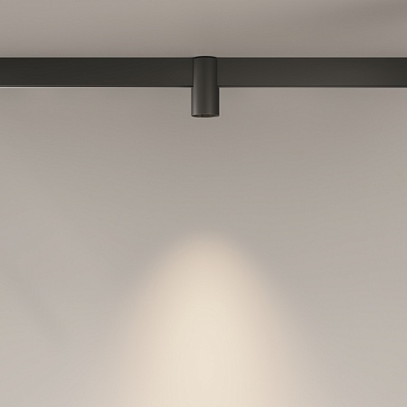 Трековая система Maytoni для гипсокартонных потолков 300 TS-D-300-TR122-4-7W-DS-B