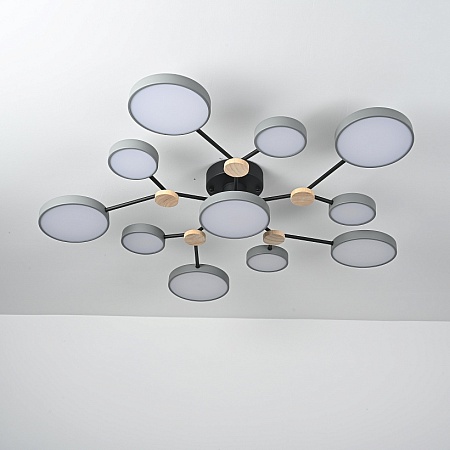 Потолочная Люстра Gamma D102 Grey Imperiumloft 223767-23 - фото