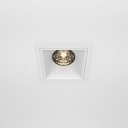Встраиваемый светильник Technical Alfa LED DL043-01-15W3K-D-SQ-W - фото