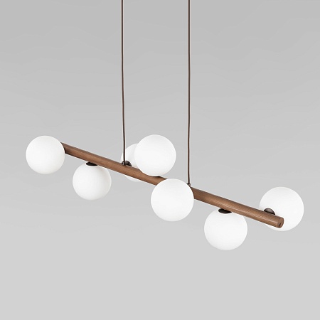 Подвесной светильник TK Lighting 10272 Estera Wood - фото