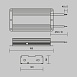 Блок питания Technical PSL008-480W-48V-IP67 - фото