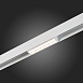 Магнитный трековый светильник белый LED 1*6W 3000K 532Lm Ra>80 36° IP20 L115xW22xH44 48 ST361.536.06 - фото
