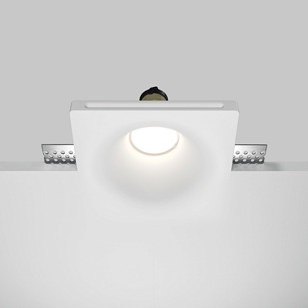 Встраиваемый светильник Technical Gyps Modern DL001-1-01-W-1 - фото