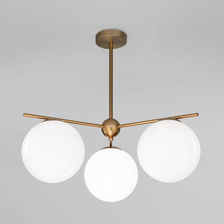 Потолочный светильник Eurosvet 60147/3 латунь - фото