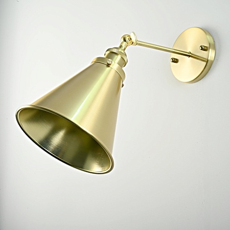 Бра Cone 20Th C.factory Filament Gold Ii Imperiumloft 84942-22 - фото