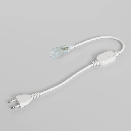 Сетевой шнур для светодиодной ленты 220 В 5050 IP20 SSH-7 Elektrostandard - фото