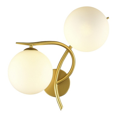 Светильник настенный Золотистый/Белый G9 LED 2*5W SLE2210-201-02 - фото