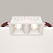 Встраиваемый светильник Technical Alfa LED DL043-02-10W3K-SQ-W - фото