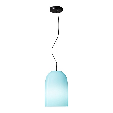 Светильник подвесной ST-Luce Черный/Синий E27 1*60W SL2001.403.01 - фото