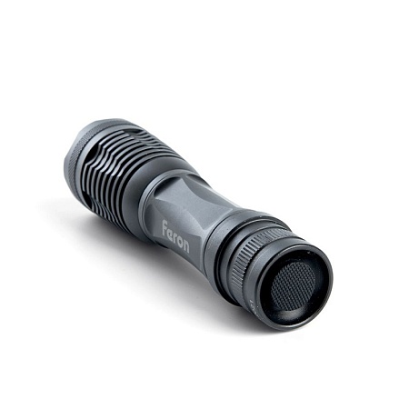 Фонарь ручной Feron TH2401с аккумулятором USB ZOOM - фото