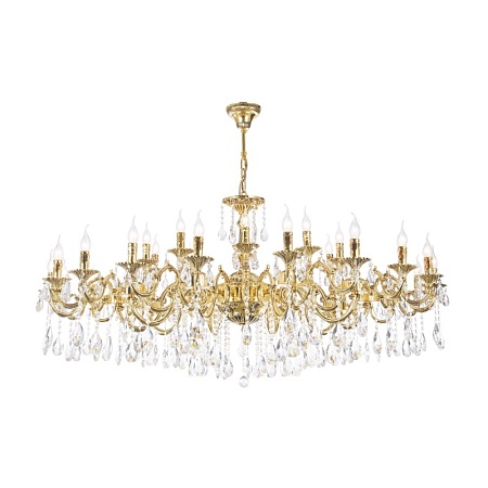 Люстра Maytoni Monica DIA883-PL-30-G - фото