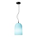 Светильник подвесной ST-Luce Черный/Синий E27 1*60W SL2001.403.01 - фото