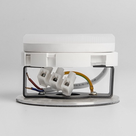 Светильник потолочный Feron HL358 12W, 230V, GX53, графит - фото