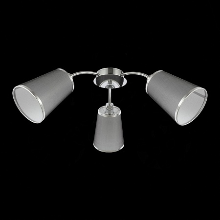 Светильник потолочный Хром/Черный E14 3*40W SLE103002-03 - фото