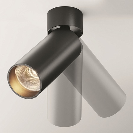 Потолочный светильник Technical FOCUS LED C055CL-L12B3K-W-B - фото