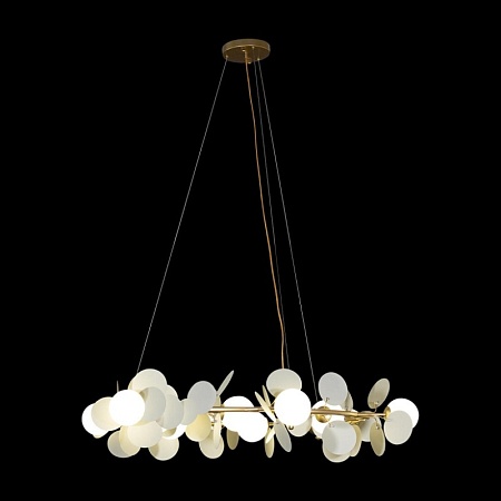 10008/1050 Grey Подвесная люстра LOFT IT Matisse - фото