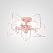 Потолочная Люстра Asteri Pink Imperiumloft 178360-26 - фото