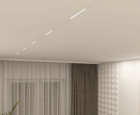 Светильник на шине Denkirs SMART GRILL DK8001-WH - фото