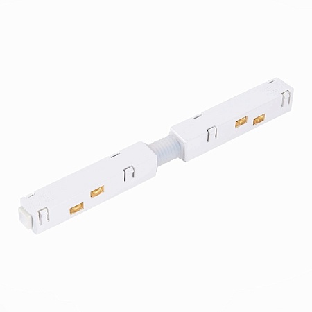 Коннектор питания прямой для магнитного шинопровода ST-Luce Белый ST006.539.00 - фото