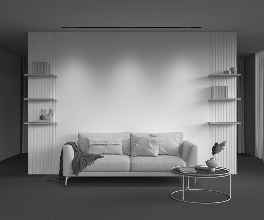 Трековый светильник Technical TR232-2-10W4K-B - фото