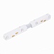 Коннектор питания прямой для магнитного шинопровода ST-Luce Белый ST006.539.00 - фото