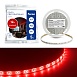 Светодиодная LED лента Feron LS603, 60SMD(2835)/m 4.8W/m 12V 5m красный - фото