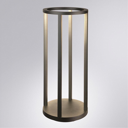 Ландшафтный светильник Arte Lamp HASSALEH A3370PA-1BK - фото