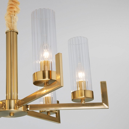 Подвесной светильник Eurosvet 60133/6 латунь - фото